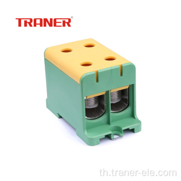 150mm2 Universal Terminal Block สำหรับสายอลูมิเนียม/ทองแดง 2P